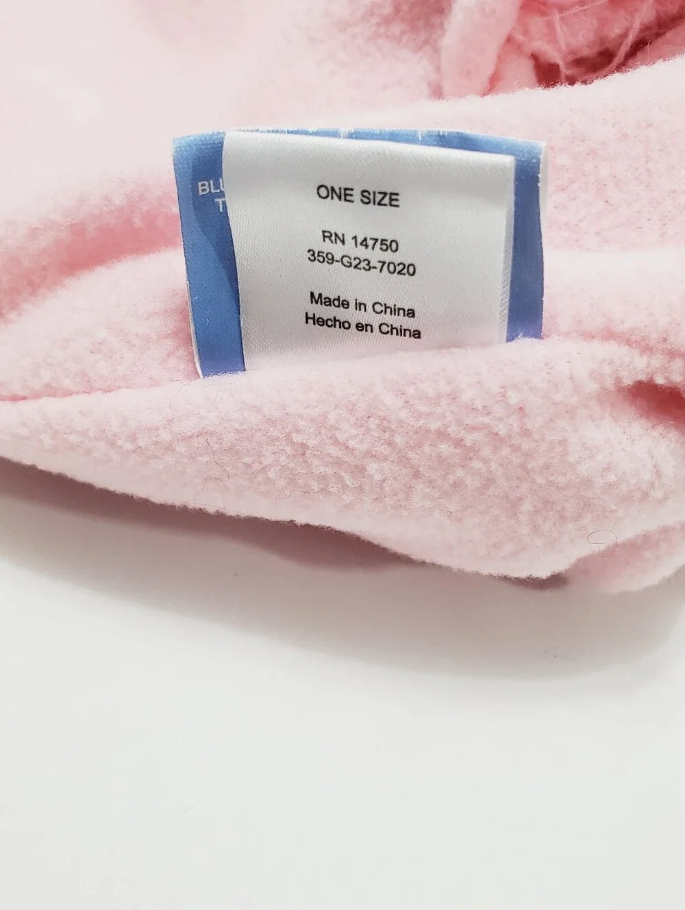 Bluey Girls Winter Beanie Pom Hat Pink OS